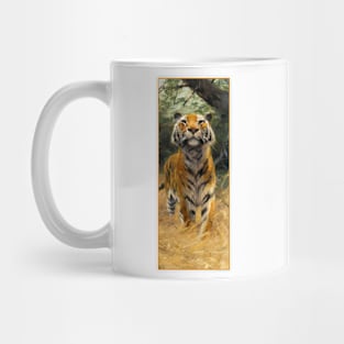 Tiger on the Watch by Wilhelm Kuhnert Mug